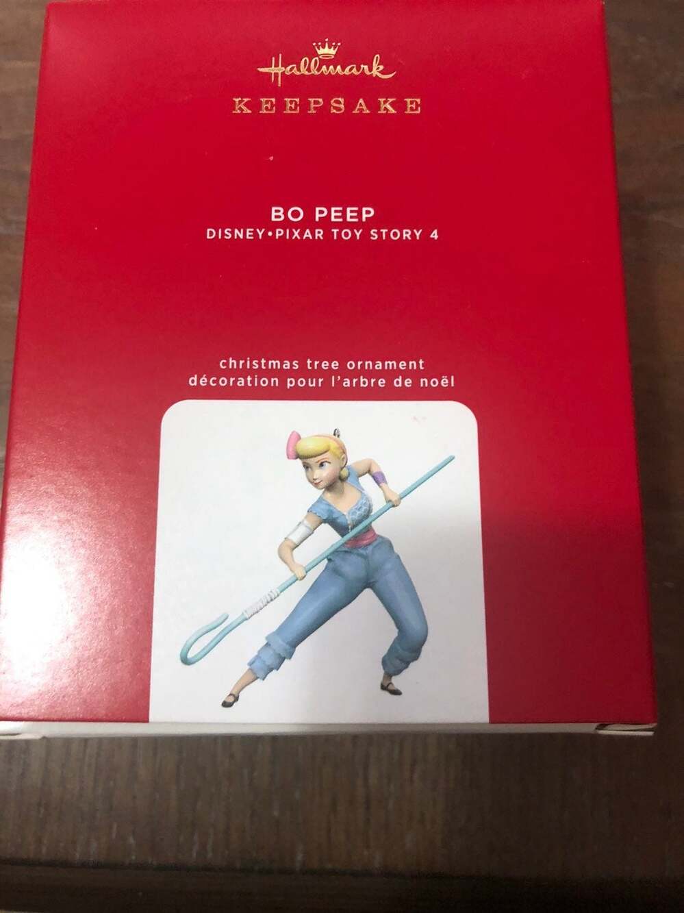 Hallmark disney bo peep ornament